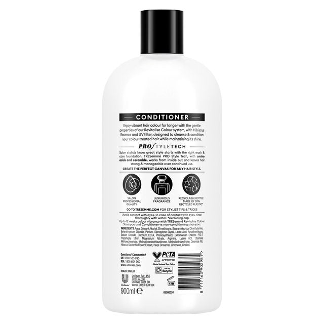 Tresemme Revitalise Colour Conditioner 900ml GOODS M&S