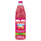 Vimto Remix Raspberry Orange & Passionfruit Squash 1L GOODS M&S