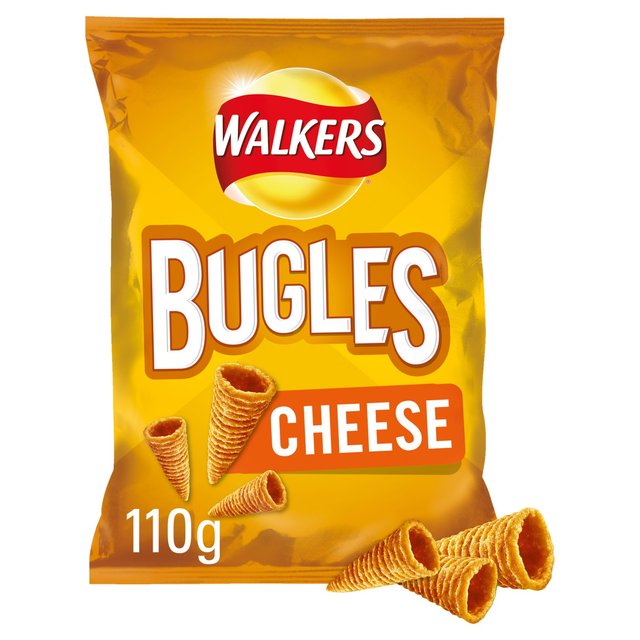 Walkers Bugles Cheese Sharing Bag Snacks 110g GOODS M&S