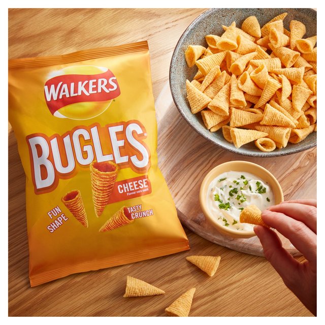 Walkers Bugles Cheese Sharing Bag Snacks 110g GOODS M&S