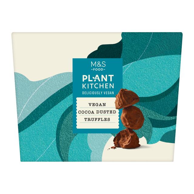 M&S Vegan Cocoa Dusted Truffles 260g - McGrocer