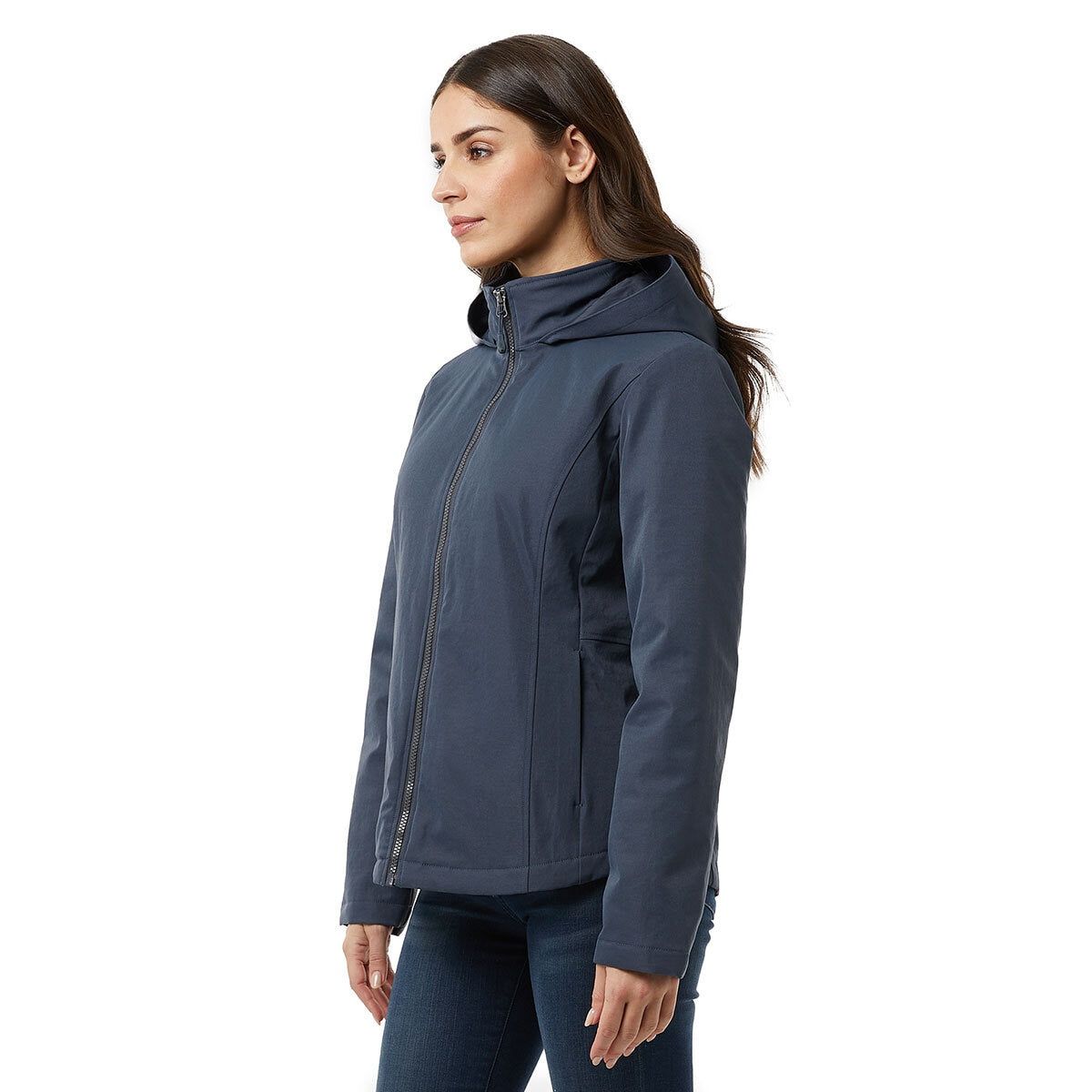 32 Degrees Ladies Soft Tech Short Jacket - McGrocer