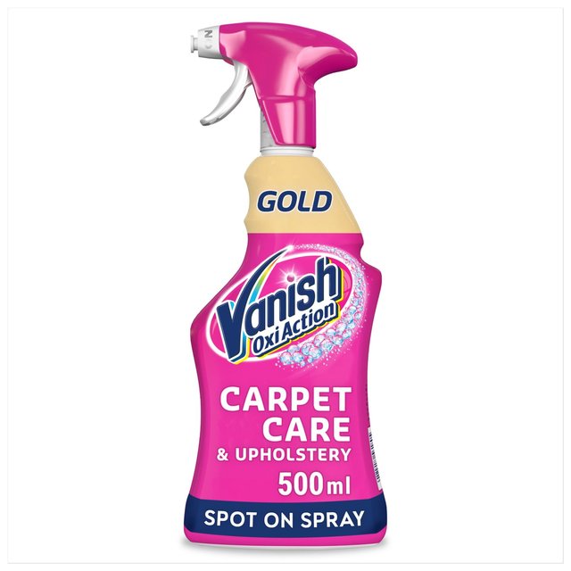 Vanish Gold Upholstery & Carpet Cleaner Spray 500ml GOODS M&S