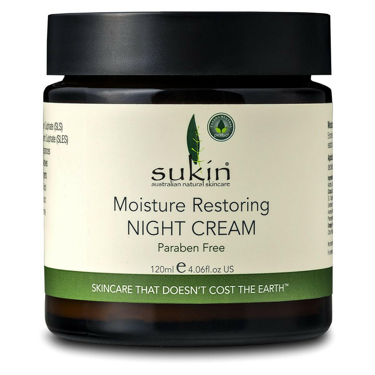 Sukin Moisture Restoring Night Cream 120ml Bathroom Boots