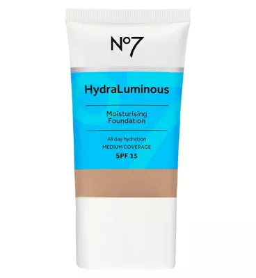 No7 HydraLuminous Moisturising Foundation SPF15 30ml - McGrocer