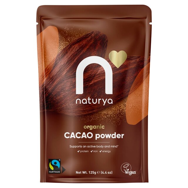 Naturya Organic Fair Trade Cacao Powder 125g - McGrocer