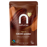 Naturya Organic Fair Trade Cacao Powder 125g - McGrocer