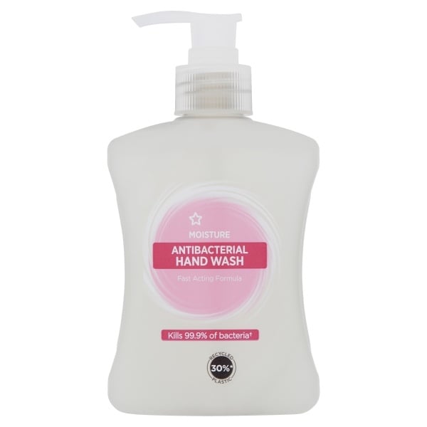 Superdrug Antibacterial Moisture Handwash 250ml GOODS Superdrug