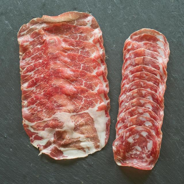 Unearthed Piacenza Coppa & Salami Platter   90g GOODS M&S