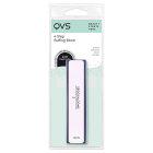 Truyu by QVS 4 Way Buffing Block Nail & foot tools Sainsburys