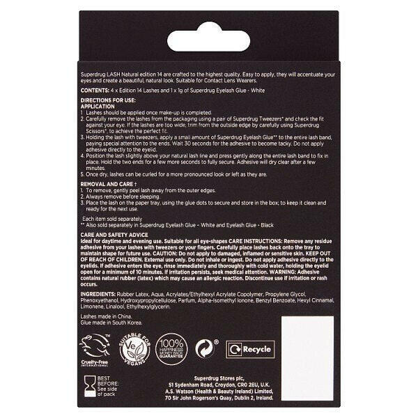 Superdrug Lash Edition 14 Multi pack GOODS Superdrug