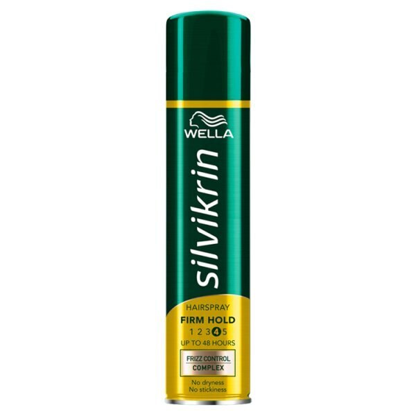 Wella Silvikrin Firm Hold Hairspray, 250 ml GOODS Superdrug