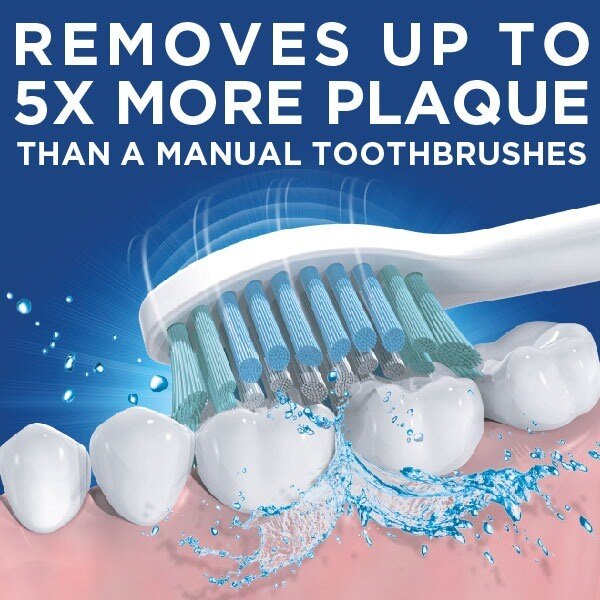 Superdrug ProCare Sonic Rechargeable Electric Toothbrush Pink GOODS Superdrug