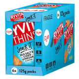 Ryvita Salt Vinegar Thins 6 x 125g