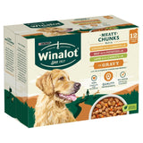 Winalot Meaty Chunks Mixed in Gravy Wet Dog Food 12 x 100g GOODS M&S