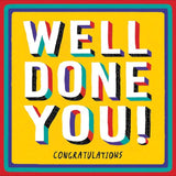 Well Done You! Congratulations Card Miscellaneous M&S