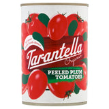 Tarantella Organic Peeled Plum tomatoes in Tomato Juice 400g GOODS M&S