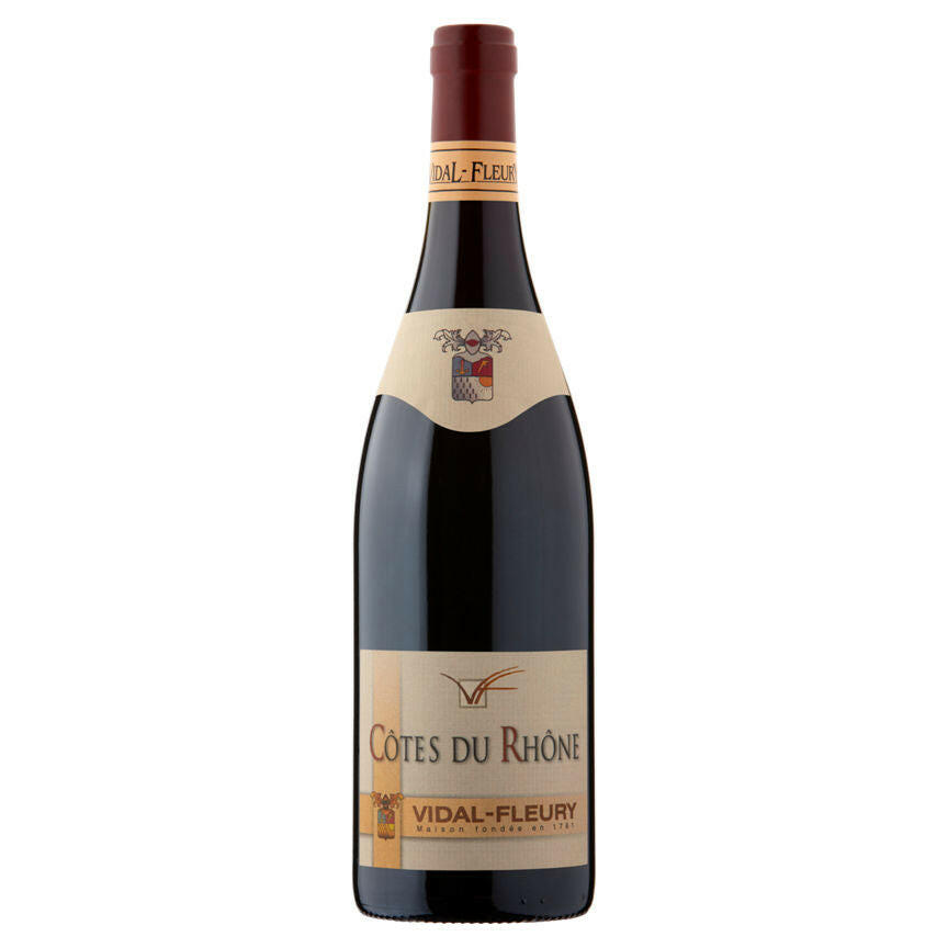 Vidal-Fleury Côtes du Rhône GOODS ASDA