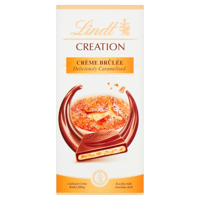 Lindt Creation Creme Brulee 150g - McGrocer