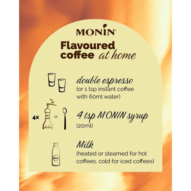 Monin Vanilla Syrup 25cl GOODS M&S