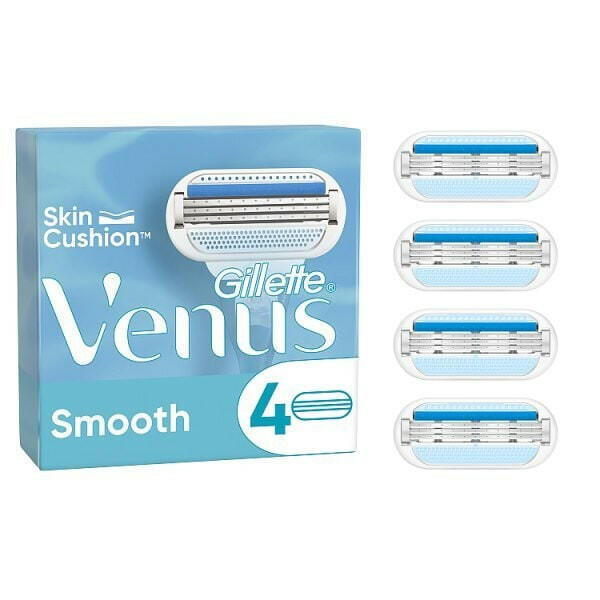 Venus Smooth Razor Blades X4 GOODS Sainsburys