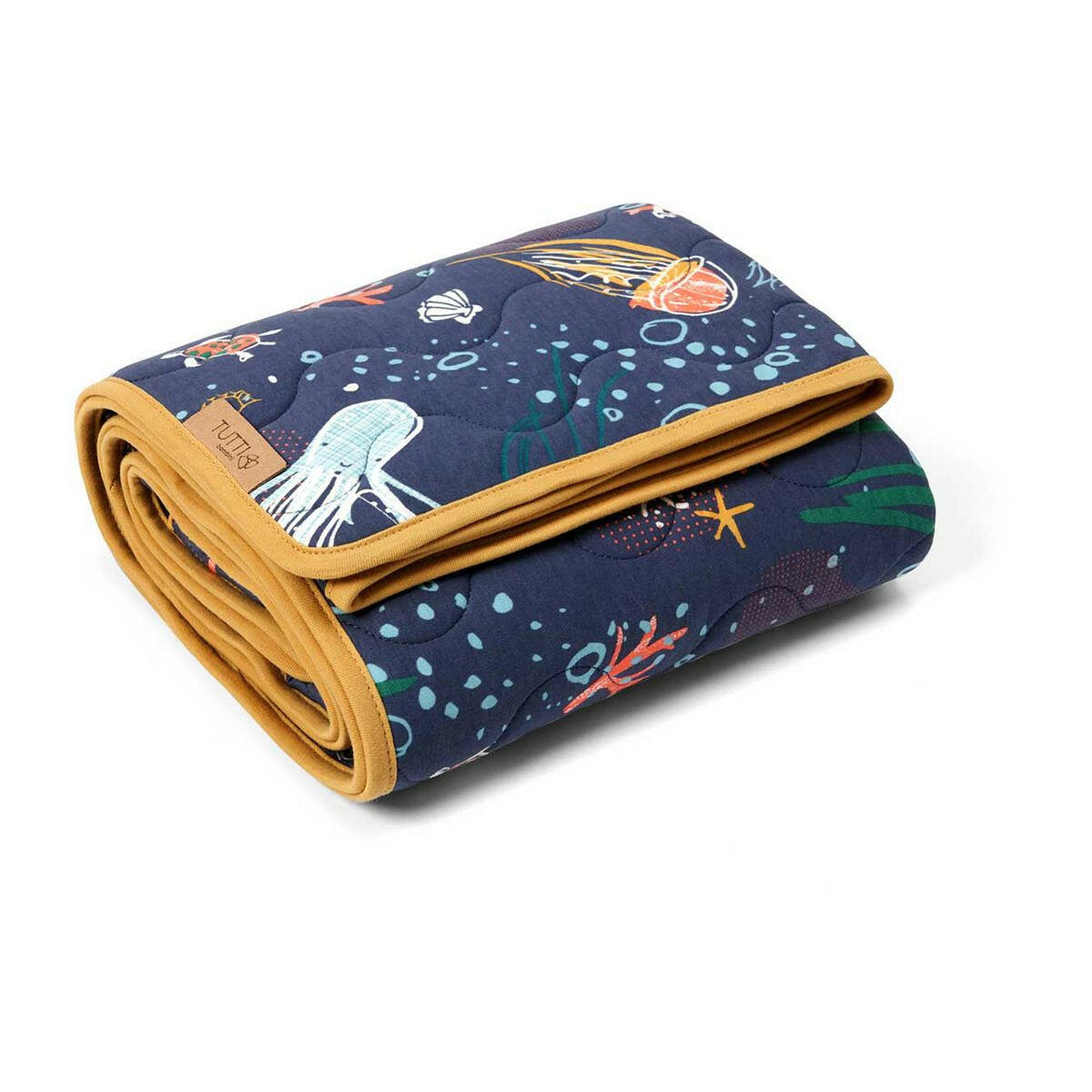 Tutti Bambini Cot/Cot Bed Coverlet - Our Planet GOODS Boots