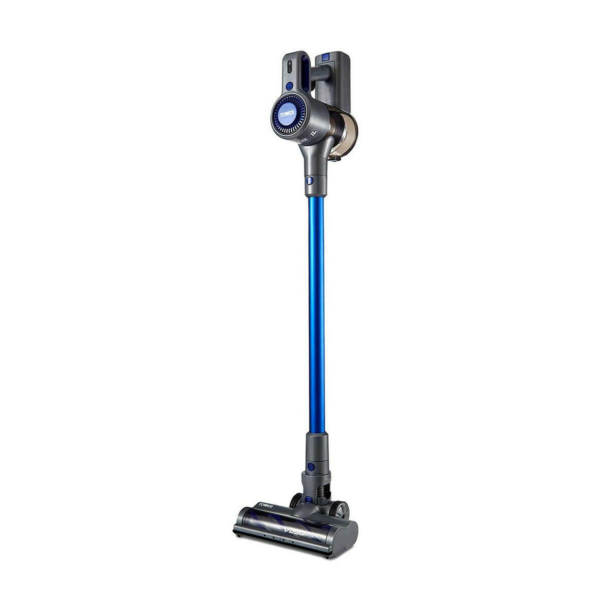 Tower VL30 Plus 22.2V Cordless 3-IN-1 DC Vacuum Cleaner Blue GOODS Boots