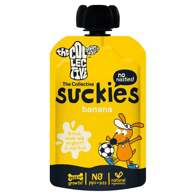 The Collective Suckies Banana Yoghurt 90g GOODS M&S