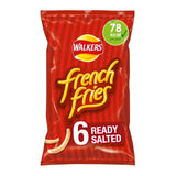 Walkers French Fries Ready Salted Multipack Snacks 6 per pack GOODS M&S