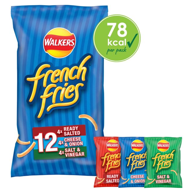 Walkers French Fries Variety Multipack Snacks   12 per pack GOODS M&S