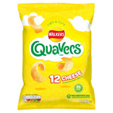 Walkers Quavers Cheese Multipack Snacks   12 per pack GOODS M&S