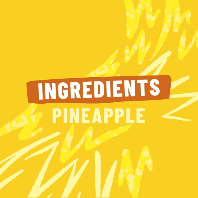 Urban Fruit Gently Baked Pineapple 100g GOODS M&S