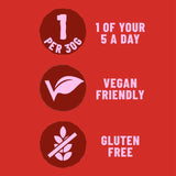 Urban Fruit Gently Baked Strawberries   90g GOODS M&S