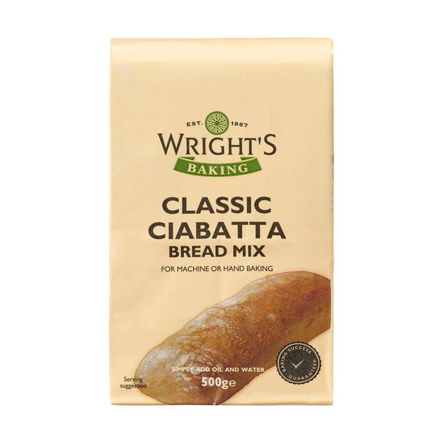 Wright's Bread Mix Ciabatta   500g GOODS M&S