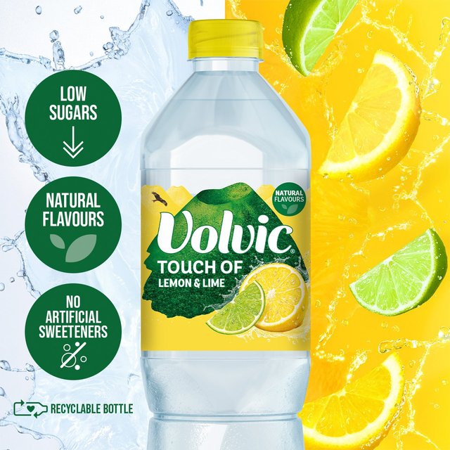 Volvic Touch of Fruit Lemon & Lime 1.5L GOODS M&S