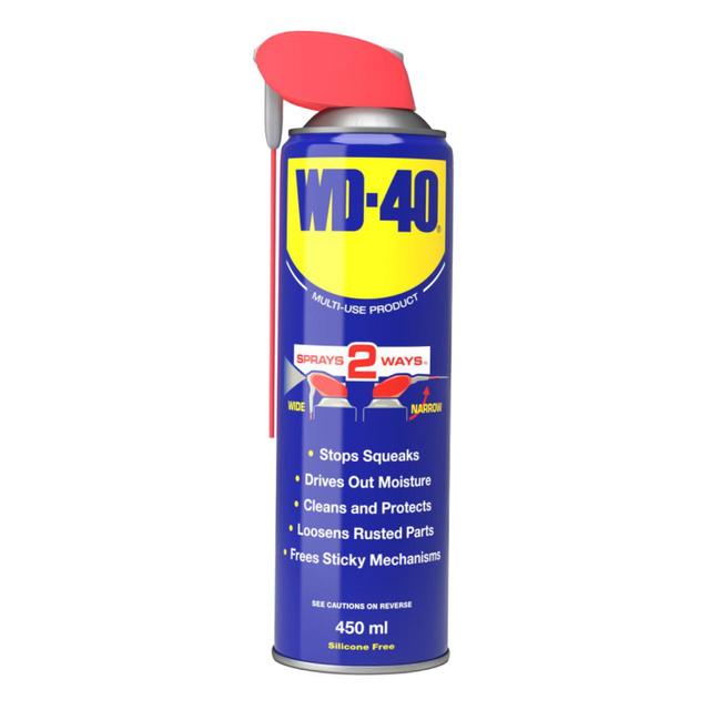 WD-40 Multi-Use Product Smart Straw 450ml   450ml GOODS M&S