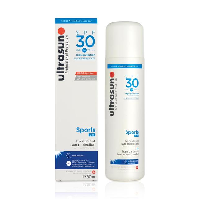 Ultrasun SPF 30 Sports Gel Sunscreen 200ml GOODS M&S