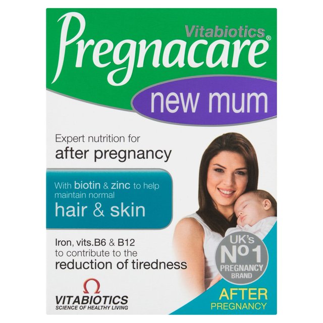 Vitabiotics Pregnacare New Mum Hair & Skin Tablets    56 per pack GOODS M&S