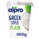 Alpro Greek Style Plain Yoghurt Alternative - McGrocer