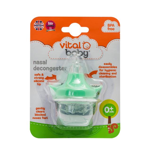 Vital Baby Nasal Decongester GOODS M&S