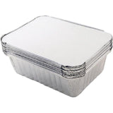 Tala Foil Container with Lids 15cm 10 per pack GOODS M&S