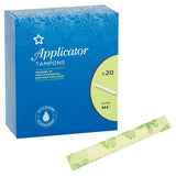 Superdrug Super Applicator Tampons x 20 GOODS Superdrug