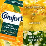 Comfort Botanical Fabric Conditioner Summer Bouquet 64 washes 960ml - McGrocer