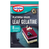 Dr. Oetker Platinum Grade Leaf Gelatine - McGrocer