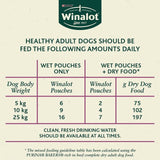 Winalot Dog Food Pouches Mixed in Jelly 12 x 100g GOODS M&S