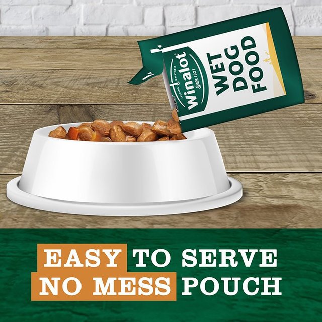 Winalot Meaty Chunks Mixed in Gravy Wet Dog Food 24 x 100g GOODS M&S