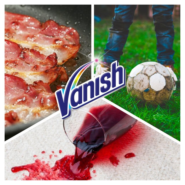 Vanish Platinum Oxi Action Fabric Stain Remover Powder Colours 1.41kg GOODS M&S