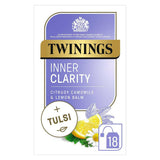 Twinings Inner Clarity Citrusy Camomile & Lemon Balm 18s Vegetarian & Vegan Boots