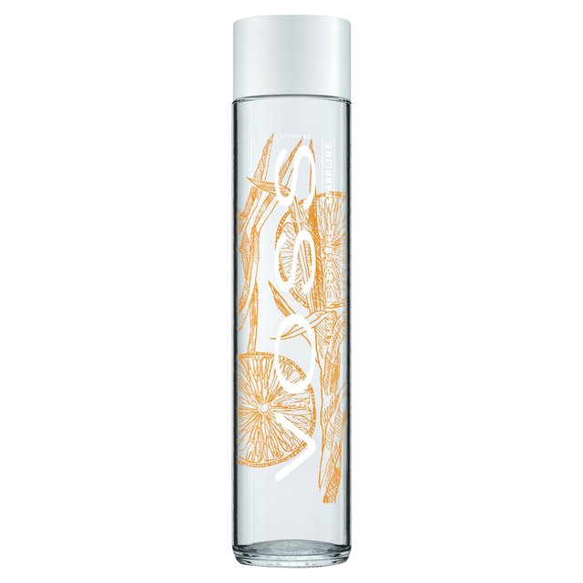 VOSS Tangerine Lemongrass Flavoured Sparkling Water Glass Bottle   375ml GOODS M&S