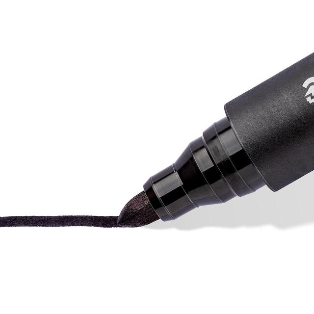 Staedtler Lumocolor Bullet Tip Permanent Markers 6 per pack GOODS M&S